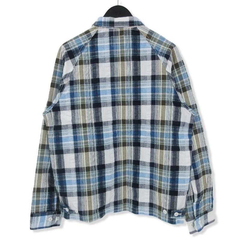 未使用 BONCOURA ボンクラ スウィングトップ マドラスチェック 未使用 BONCOURA ボンクラ スウィングトップ マドラスチェック