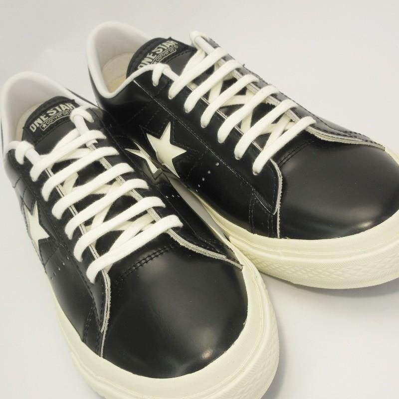 CONVERSE 未使用 コンバース ワンスター 1C1255 ONE STAR J ブラック