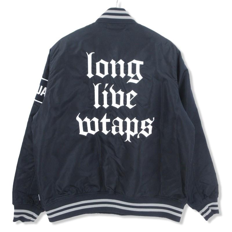WTAPS 美品 ダブルタップス ベンチジャケット BENCH JACKET WTAPS 美品 ダブルタップス ベンチジャケット BENCH JACKET