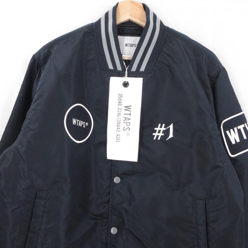 WTAPS 美品 ダブルタップス ベンチジャケット BENCH JACKET WTAPS 美品 ダブルタップス ベンチジャケット BENCH JACKET