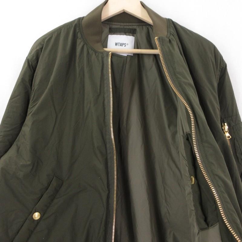 WTAPS MA-1 フライトジャケット オリーブグリーン ダブルタップス