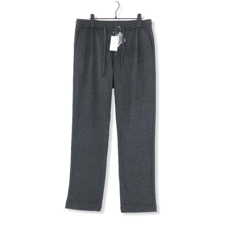 未使用 three dots スリードッツ イージーパンツ ウール グレー L タグ 