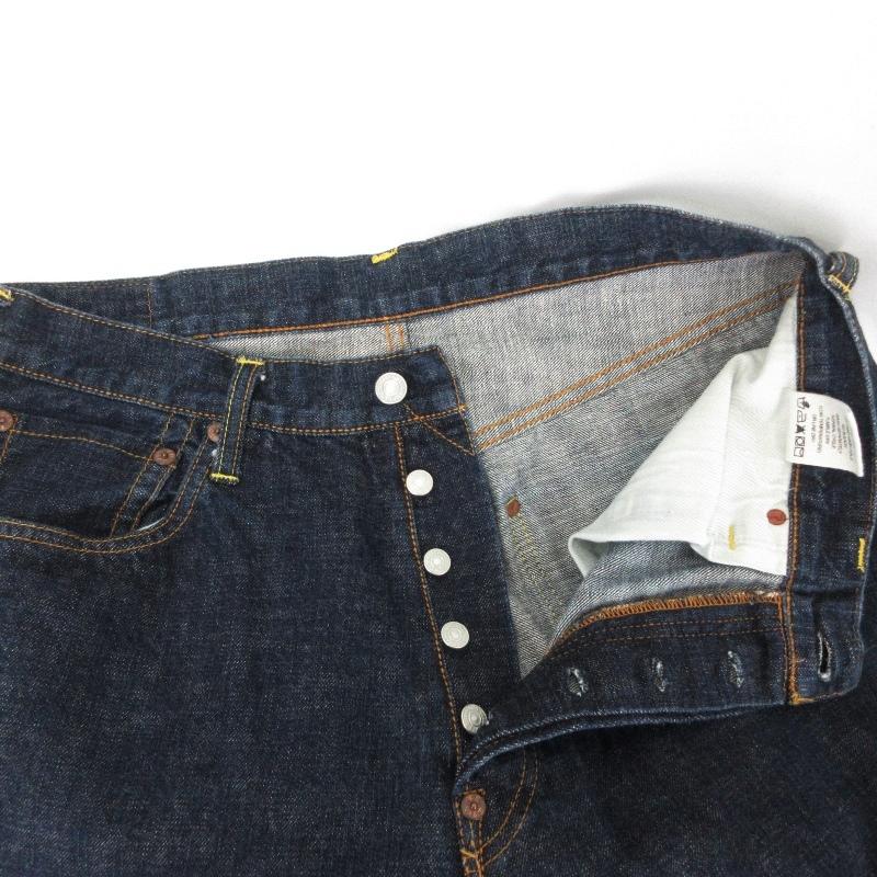 EVISU エヴィス デニムパンツ 119 赤耳 セルビッチ メニーポケット 