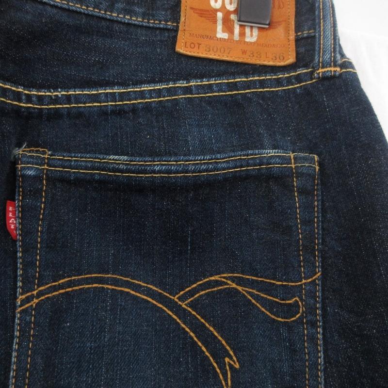The Flat Head フラットヘッド デニムパンツ 3007LTD ブーツカット 