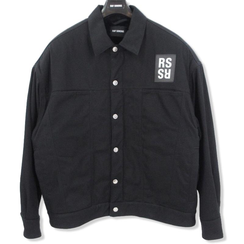 RAF SIMONS ラフシモンズ デニムジャケット BIG FIT DENIM RAF SIMONS ラフシモンズ デニムジャケット BIG FIT DENIM