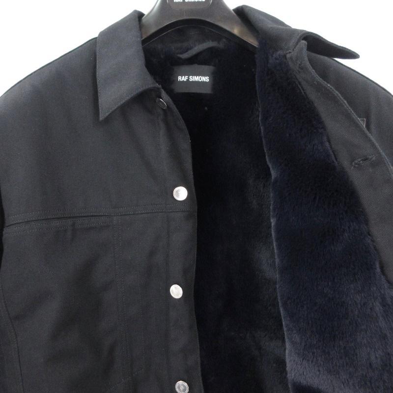 RAF SIMONS ラフシモンズ デニムジャケット BIG FIT DENIM RAF SIMONS ラフシモンズ デニムジャケット BIG FIT DENIM