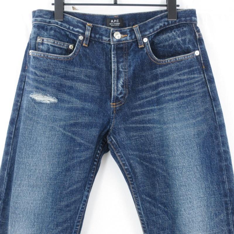 未使用 A.P.C. アーペーセー 19AW デニムパンツ Ron Herman別注 日本 