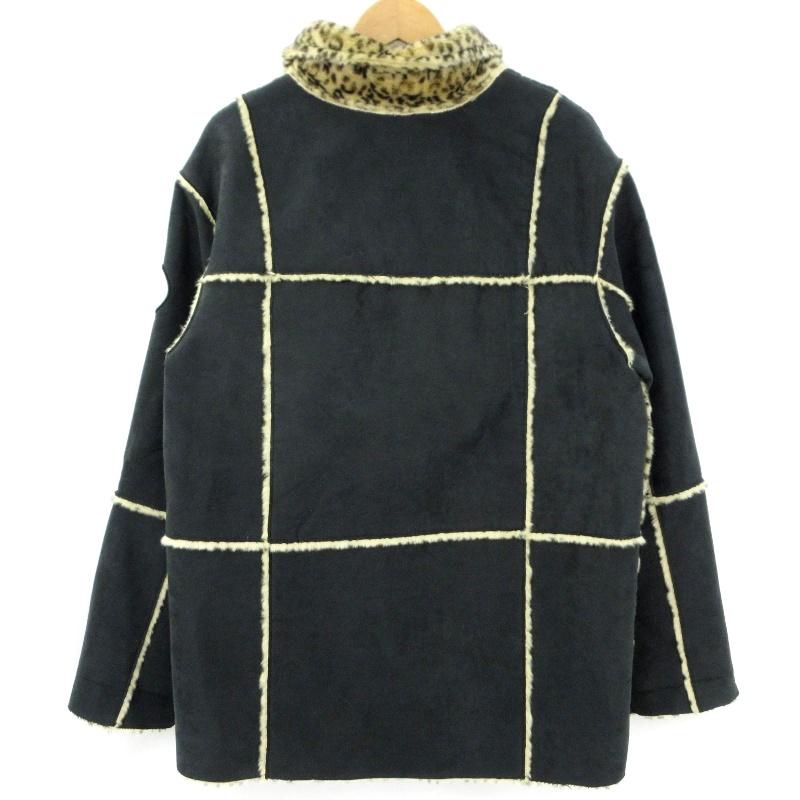Supreme シュプリーム 19SS Reversible Faux Suede Leopard Coat Supreme シュプリーム 19SS Reversible Faux Suede Leopard Coat