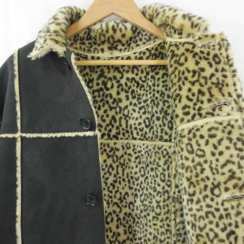 Supreme シュプリーム 19SS Reversible Faux Suede Leopard Coat Supreme シュプリーム 19SS Reversible Faux Suede Leopard Coat