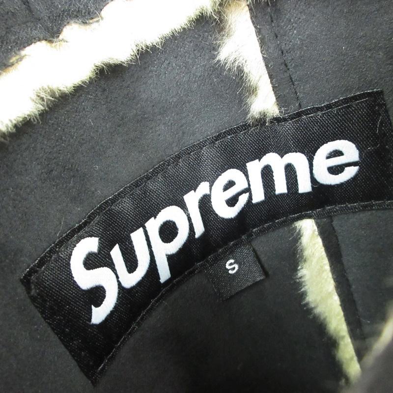Supreme シュプリーム 19SS Reversible Faux Suede Leopard Coat Supreme シュプリーム 19SS Reversible Faux Suede Leopard Coat