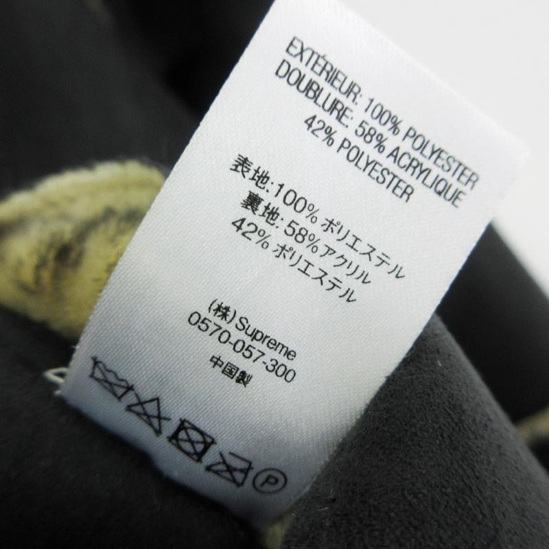 Supreme シュプリーム 19SS Reversible Faux Suede Leopard Coat Supreme シュプリーム 19SS Reversible Faux Suede Leopard Coat