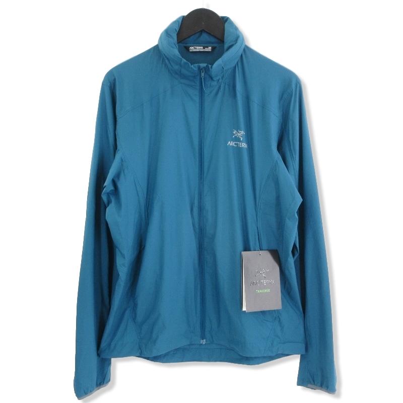 ARC'TERYX ナイロンジャケット ブルー ARC'TERYX ブルー ナイロン