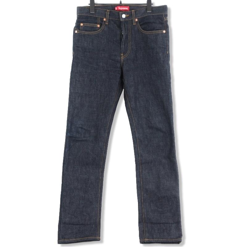 SUPREME(シュプリーム) 漕ぐ サイズ:32 23SS Rigid Slim Jean リジット 