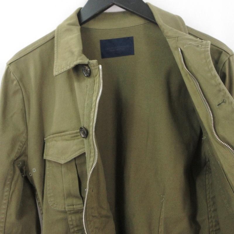 ナノユニバース× junhashimoto N-3B ミリタリージャケット junhashimoto × nano・universe ジュンハシモト ナノユニバース