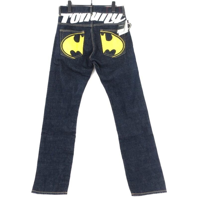 TOMMY HILFIGER 未使用 トミーヒルフィガー デニムパンツ BATMAN