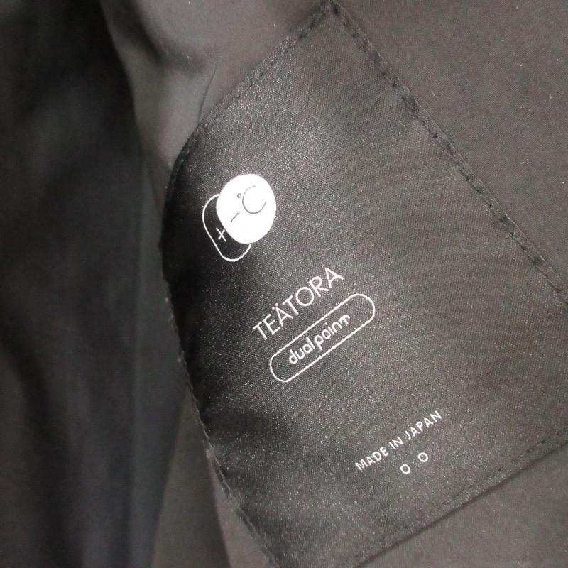 TEATORA テアトラ コート Wallet Coat DP TT-101-DP dual point TEATORA テアトラ コート Wallet Coat DP TT-101-DP dual point