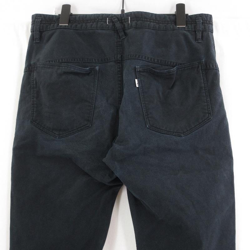 nonnative ノンネイティブ ワークパンツ NN-P3425 DWELLER 5P JEANS DROPPED FIT C/P TWILL STRETCH ストレッチ 黒 2 メンズ  中古 70010590｜classic｜04