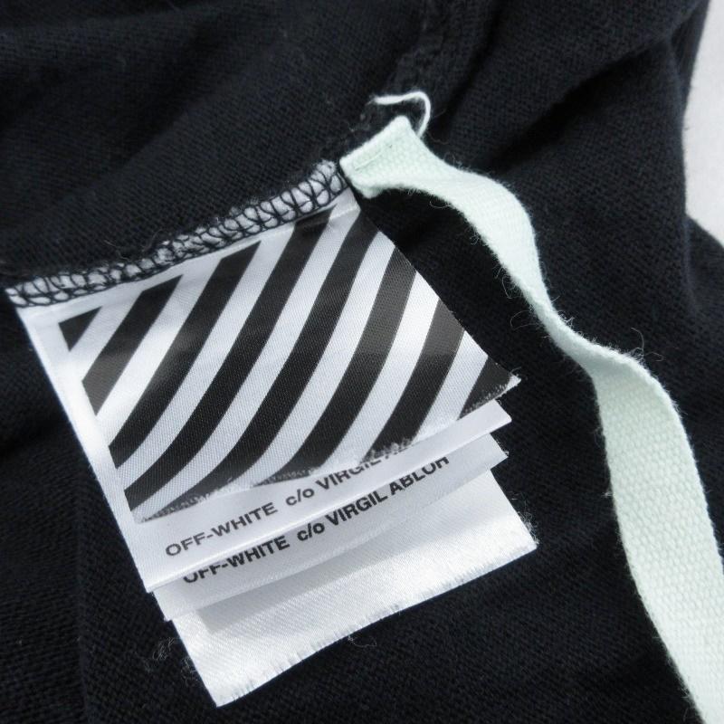 off white OFF-WHITE オフホワイト 半袖Tシャツ THE RAIN