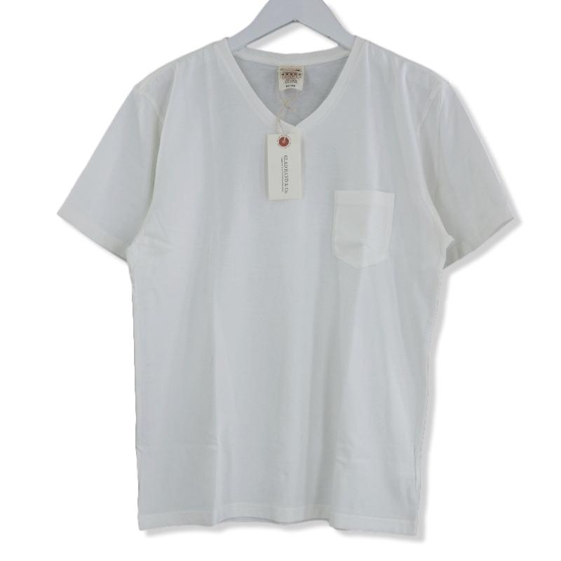 GLAD HAND 未使用 グラッドハンド 半袖Tシャツ GLADHAND-06 Vネック 