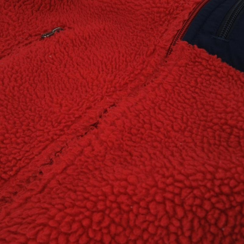 patagonia パタゴニア フリースベスト レトロX 2304FA14 レッド