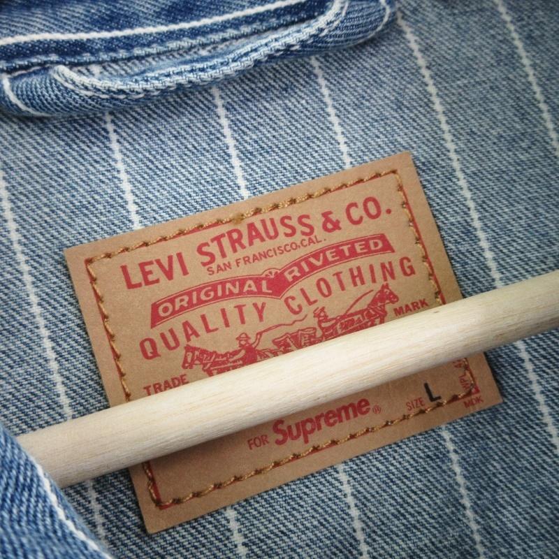 Supreme × Levi's シュプリーム リーバイス デニムジャケット Supreme × Levi's シュプリーム リーバイス デニムジャケット