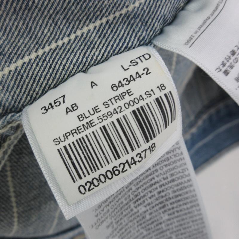 Supreme × Levi's シュプリーム リーバイス デニムジャケット Supreme × Levi's シュプリーム リーバイス デニムジャケット