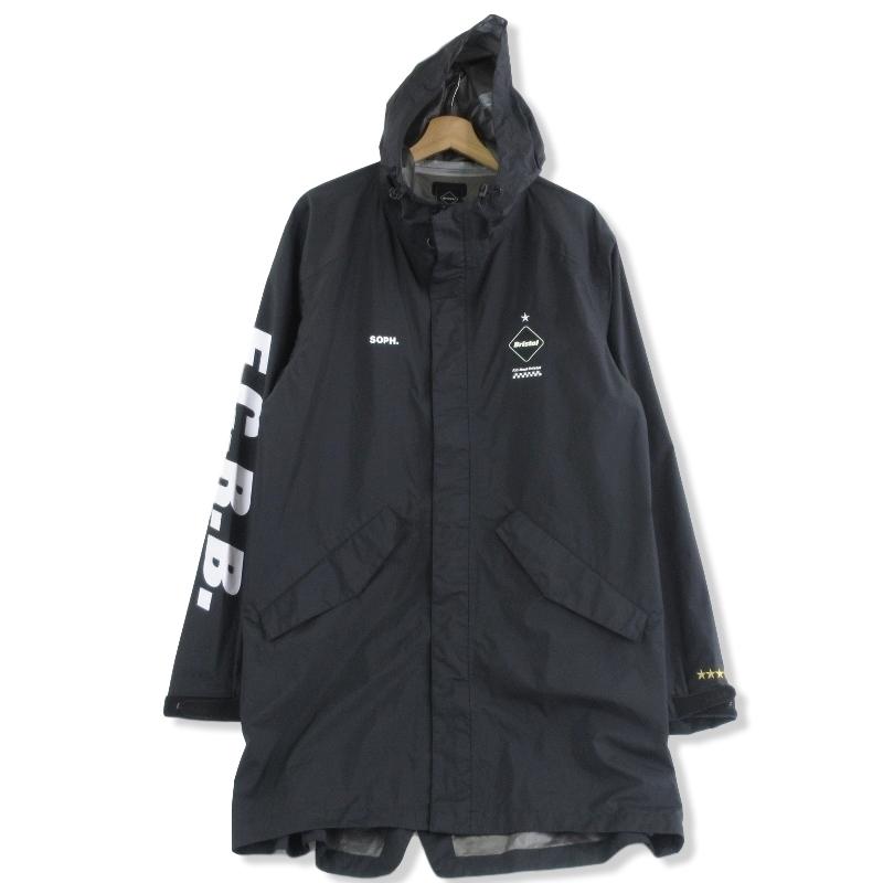 F.C.Real Bristol エフシーレアルブリストル BENCH RAIN COAT FCRB