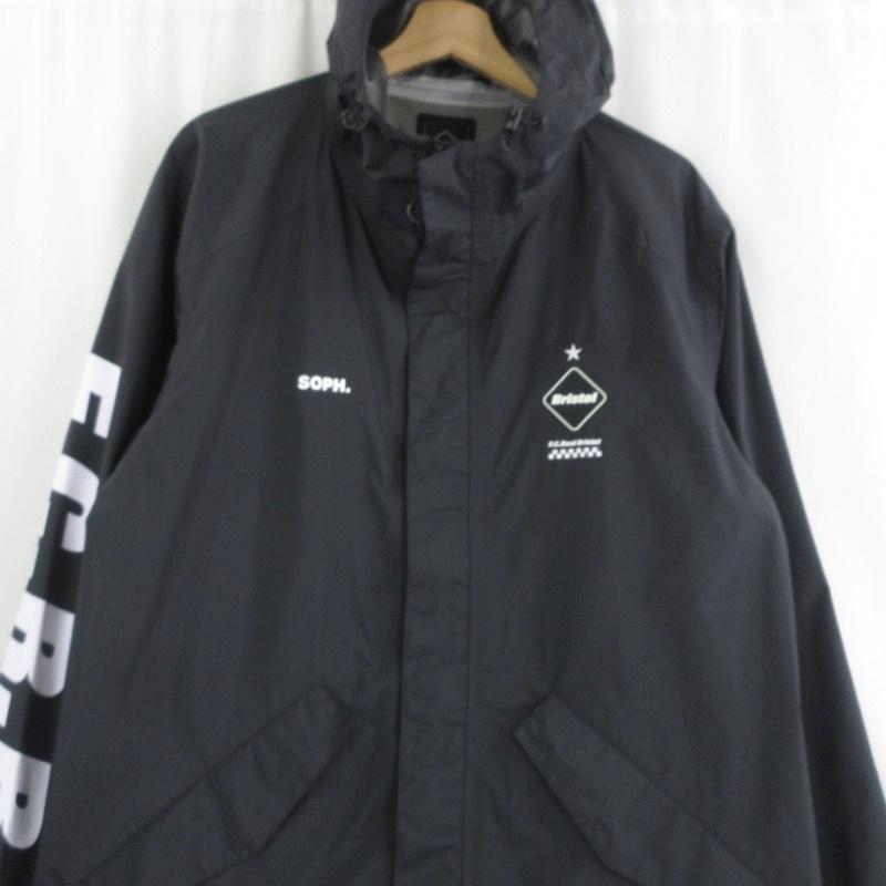 F.C.Real Bristol エフシーレアルブリストル BENCH RAIN COAT FCRB