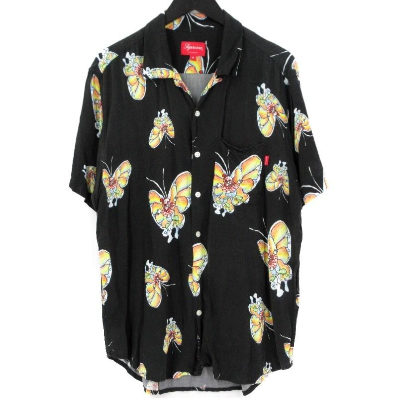 Supreme シュプリーム 半袖シャツ 16SS Gonz Butterfly Shirt