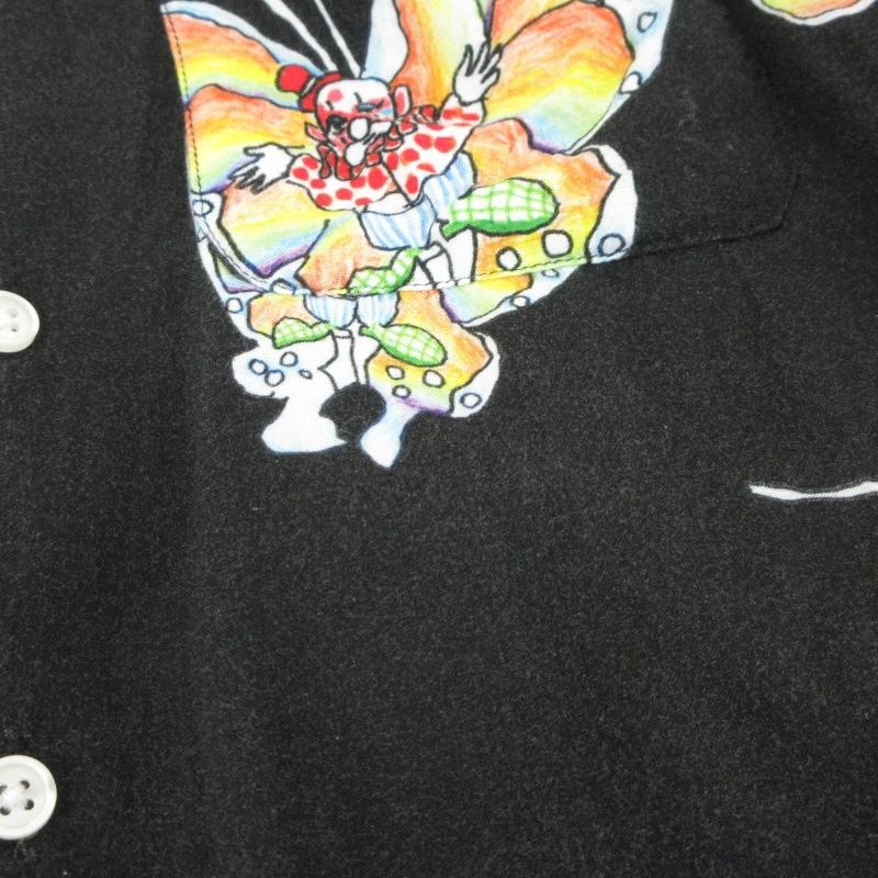 シュプリーム SUPREME 16SS Gonz Butterfly Shirt バタフライシャツ