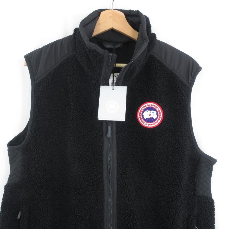 未使用 CANADA GOOSE カナダグース PERTH VEST 6996M ボアフリース 