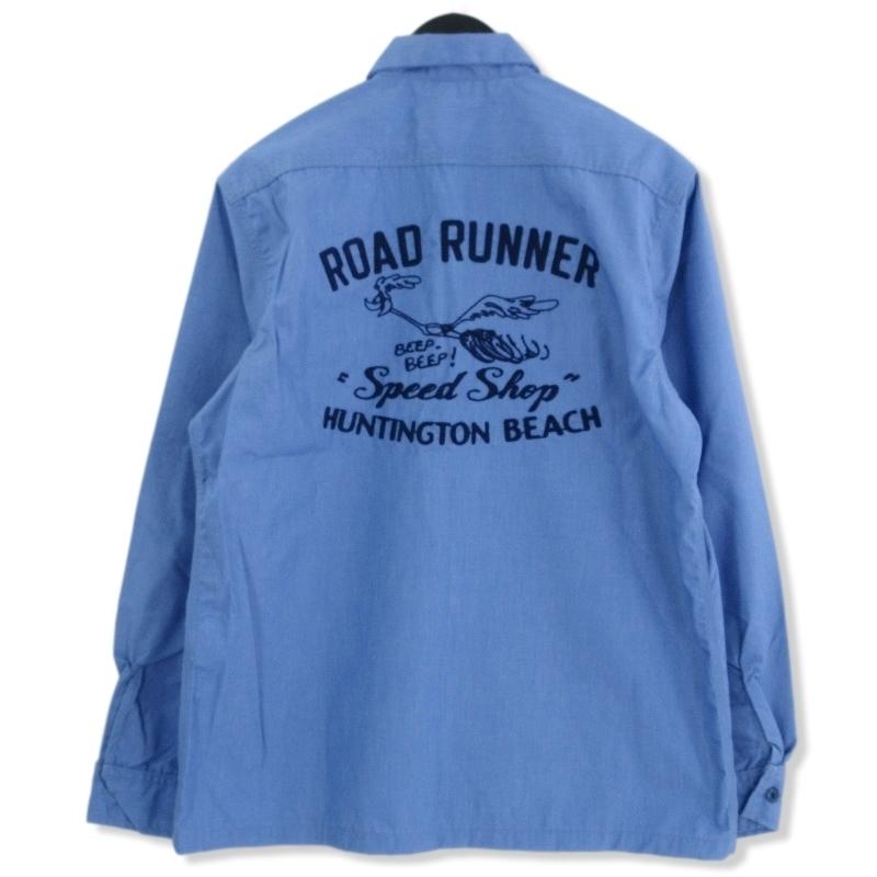 未使用 SUGAR CANE シュガーケーン 長袖ワークシャツ SC27098  