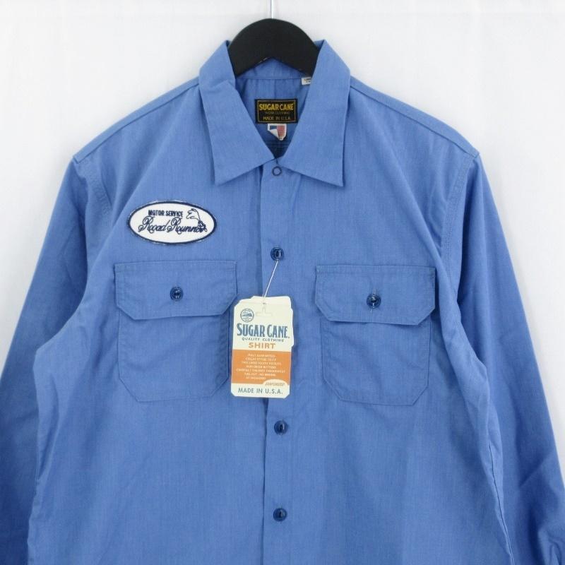 シュガーケーンロードランナーバック刺繍ジャケット36 ベージュ系メンズ 【中古】 シュガーケーンロードランナーバック刺繍ジャケット36 ベージュ