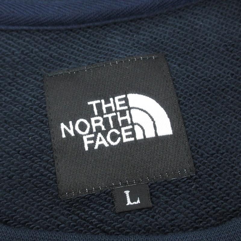THE NORTH FACE 良品 ノースフェイス スウェット NT11954 スクエアロゴ  