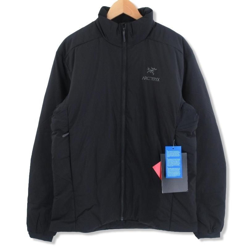 【新品未使用】アークテリクス アトム ジャケット L ブラック ARC'TERYX（アークテリクス） ジャケット ATOM JACKET アトム