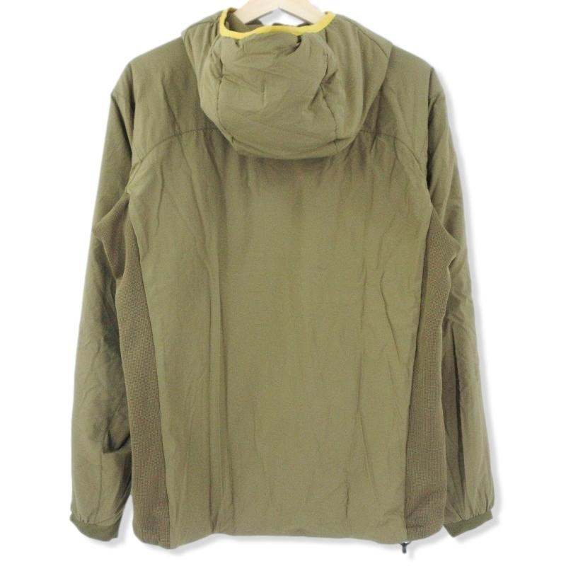 アークテリクス　アトムLTジャケット　メンズL カーキ　ナイロン　コアロフト 楽天市場】ARCTERYX アークテリクス ジャケット Atom LT Jacket Mens