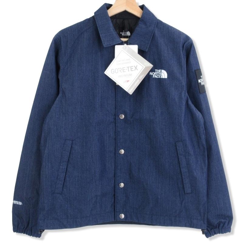 未使用 THE NORTH FACE ノースフェイス GTX Denim Coach Jacket 