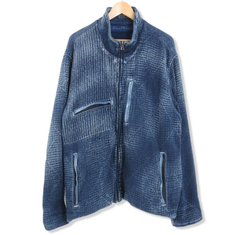 Porter Classic ポータークラシック SASHIKO LIGHT ZIP UP Porter Classic ポータークラシック SASHIKO LIGHT ZIP UP