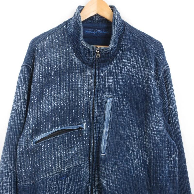 Porter Classic ポータークラシック SASHIKO LIGHT ZIP UP Porter Classic ポータークラシック SASHIKO LIGHT ZIP UP