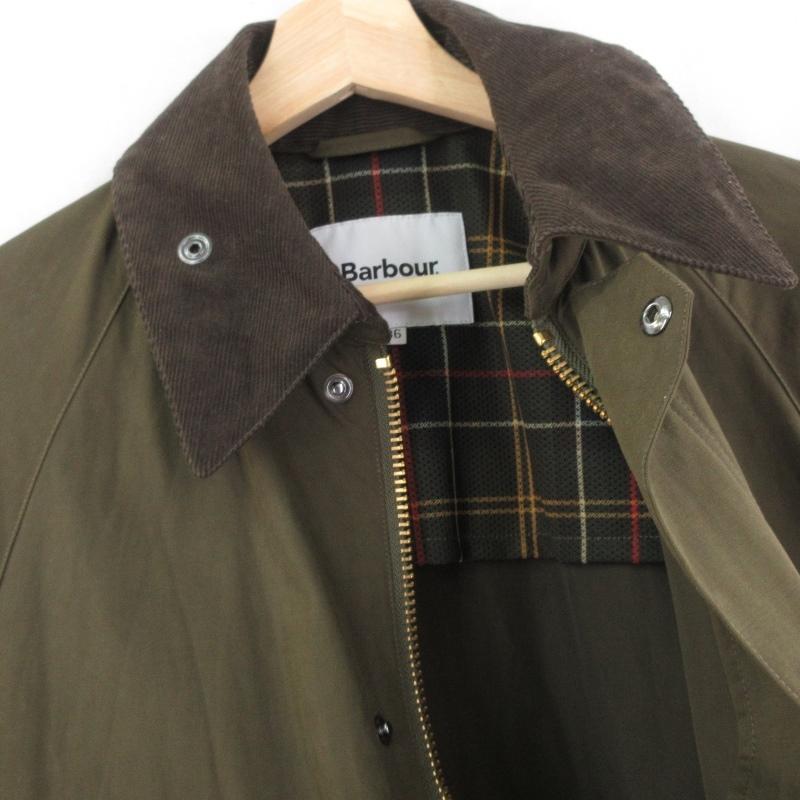 Barbour バブアー BEDALE SL ピーチスキン nano universe 別注 Barbour バブアー BEDALE SL ピーチスキン nano universe 別注