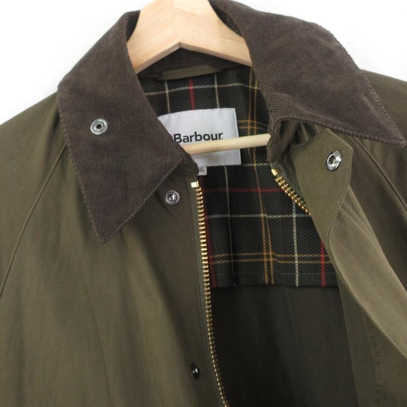 Barbour バブアー BEDALE SL ピーチスキン nano universe 別注 起毛