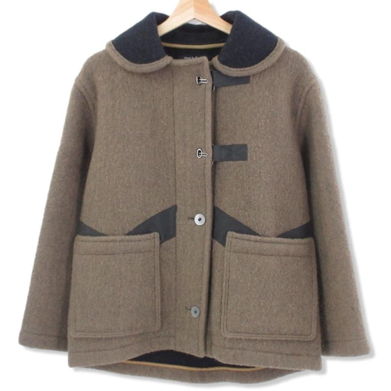NIGEL CABOURN WOMAN ナイジェルケーボン コート フォックスフランネル 