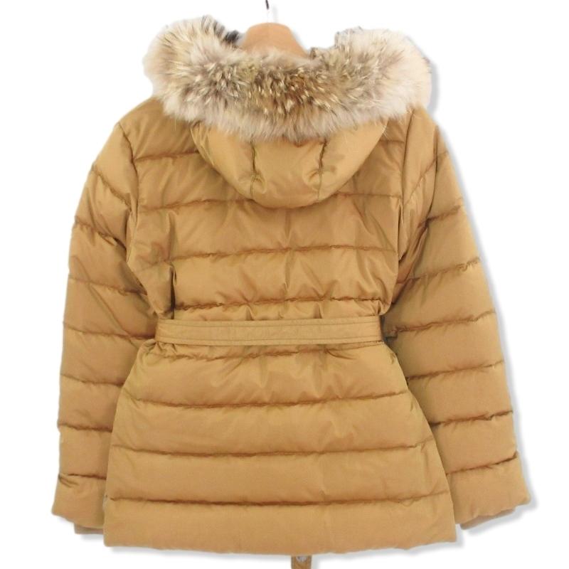 MONCLER モンクレール ダウンジャケット MESS メス ベルト ベージュ 0  