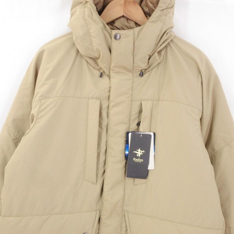 高品質ALLIEDダウン採用】モノリス ダウン フーディ パーカー  