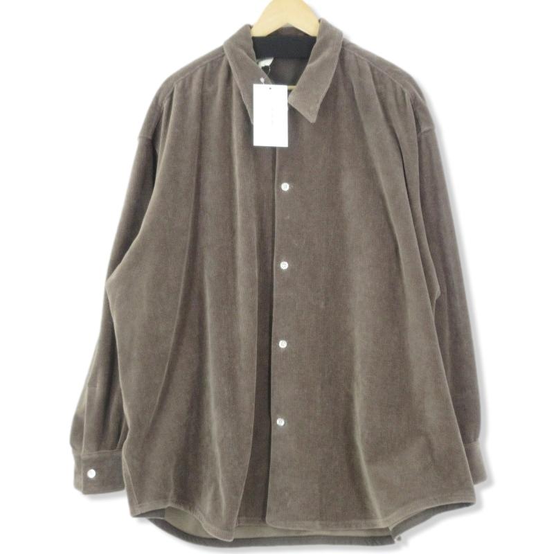 N.HOOLYWOOD 未使用 エヌハリウッド BIG SHIRT 1202-SH07