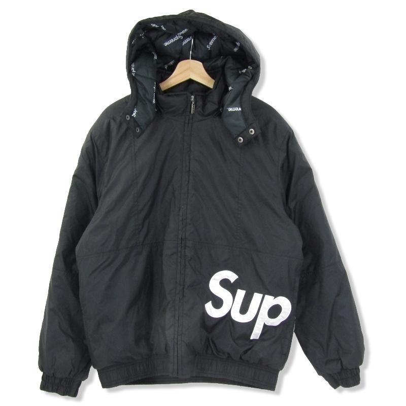 Supreme シュプリーム 16AW Sideline Side Logo Parka サイドライン