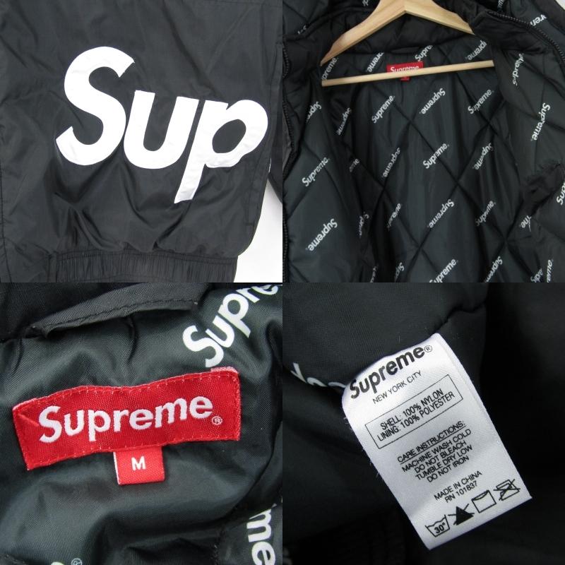 Supreme シュプリーム 16AW Sideline Side Logo Parka サイド Supreme シュプリーム 16AW Sideline Side Logo Parka サイド