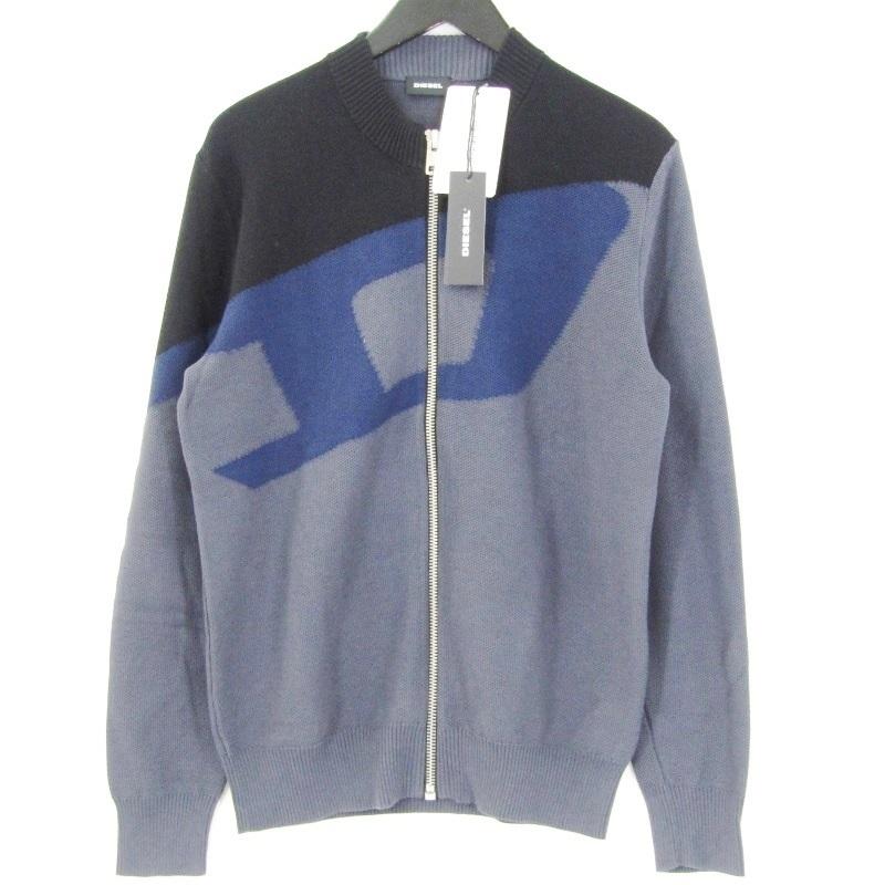 DIESEL 未使用 ディーゼル ジップアップカーディガン K-ZACK OPEN 
