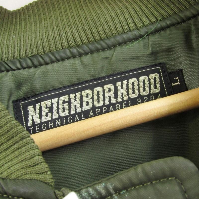 NEIGHBORHOOD ネイバーフッド フライトジャケット OMEGA TEAM K
