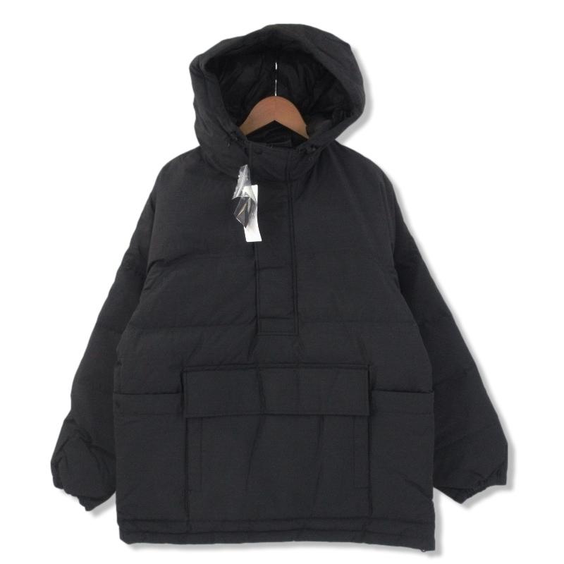 未使用 snow peak スノーピーク FR Down Pullover M Black JK 